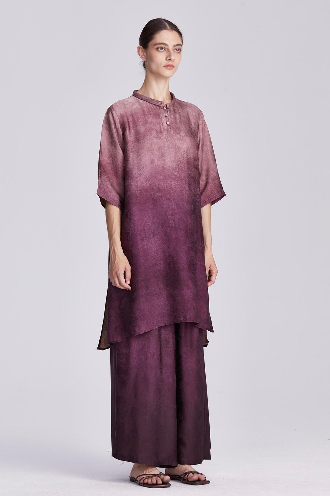 Fenella Gradient Wide Leg Set