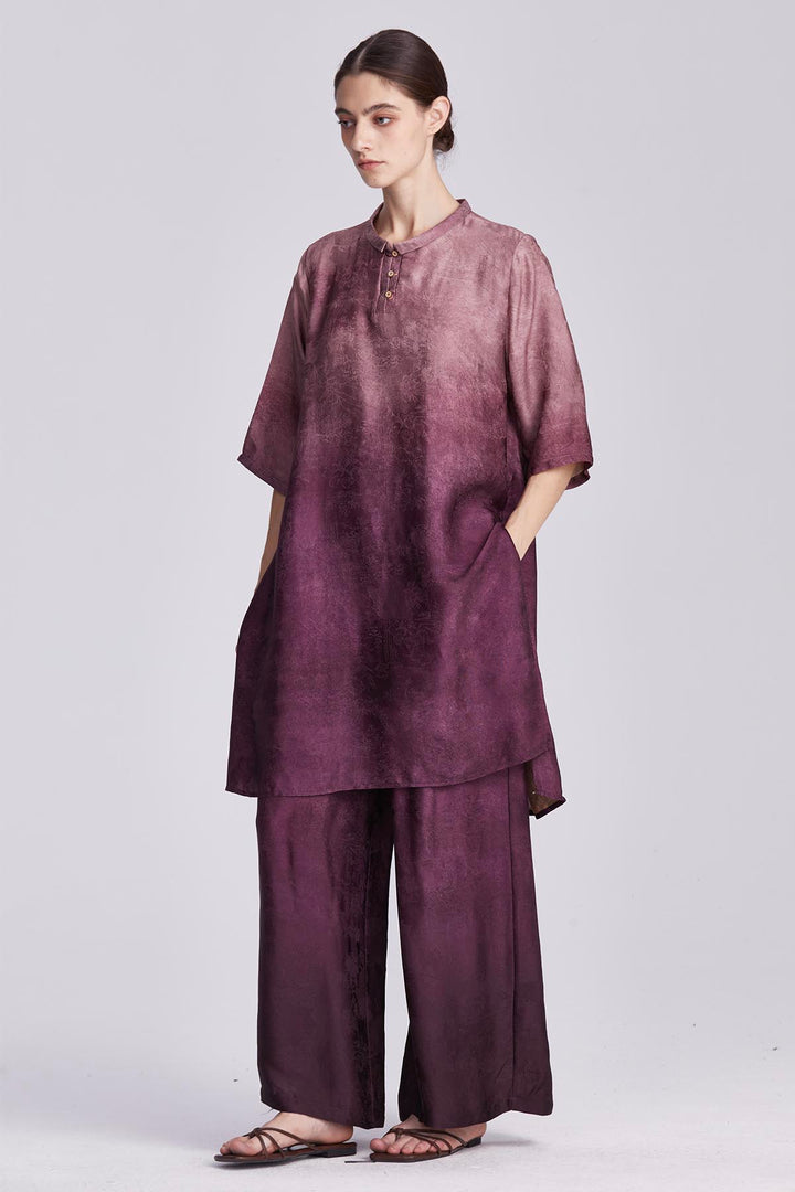 Fenella Gradient Wide Leg Set