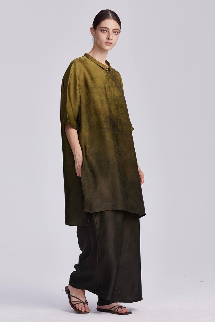 Thisbe Gradient Wide Leg Set