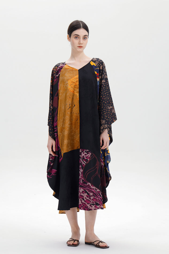 Anouk Patchwork Dress