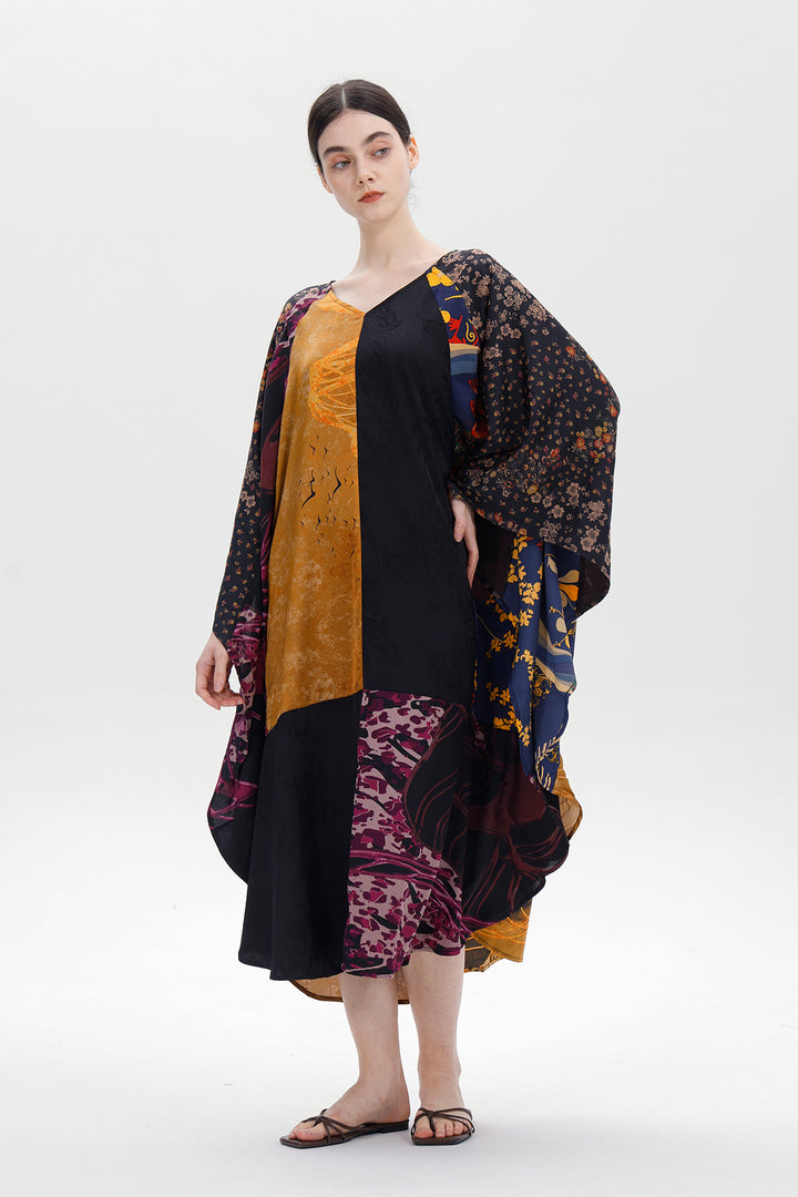 Anouk Patchwork Dress