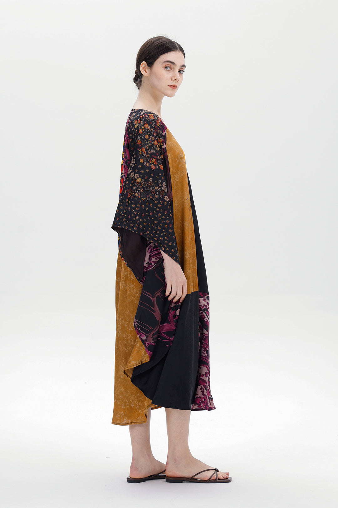 Anouk Patchwork Dress