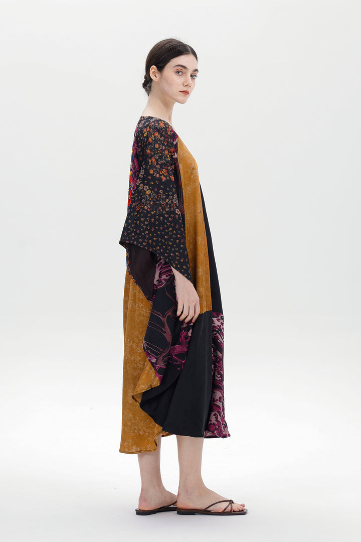 Anouk Patchwork Dress