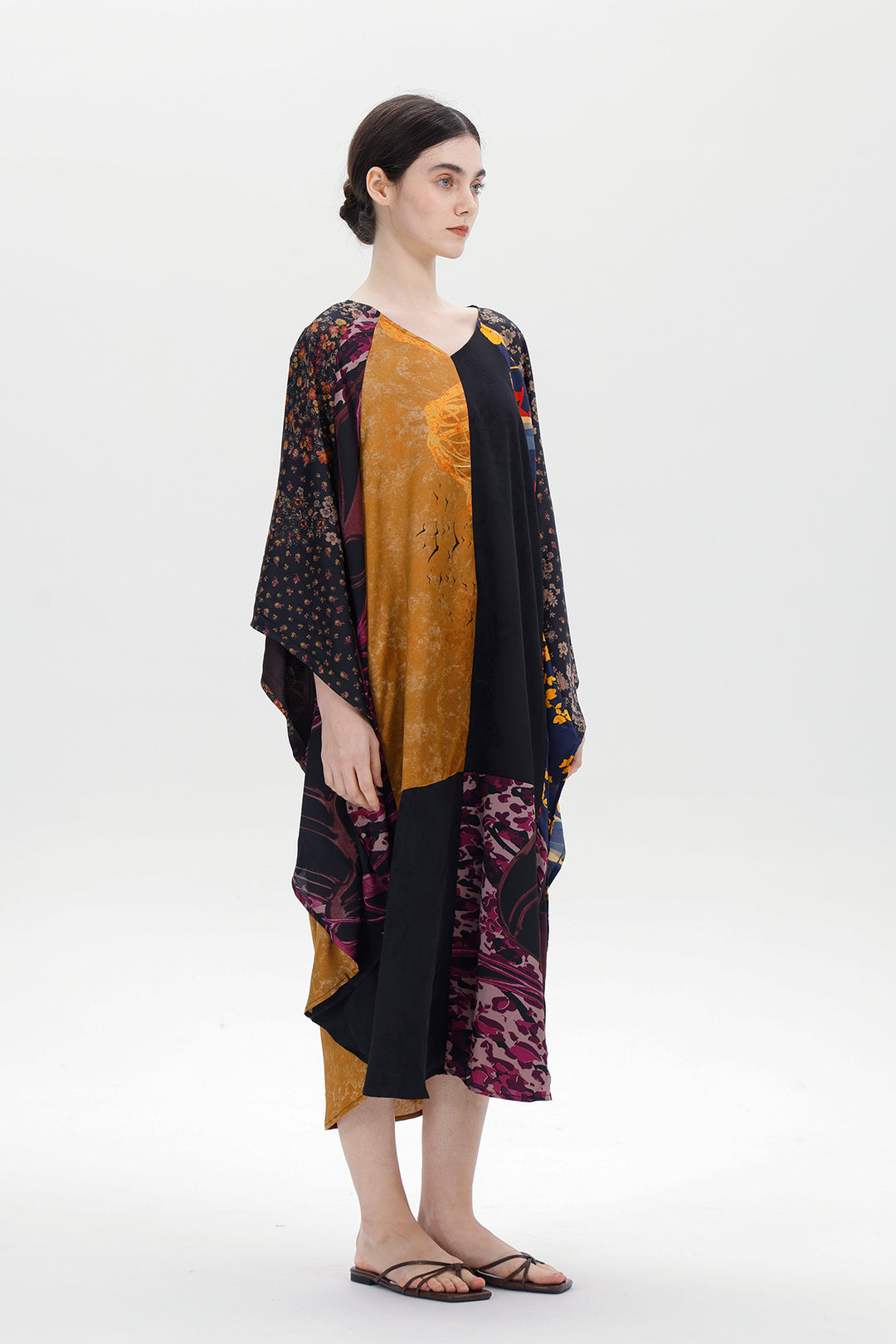 Anouk Patchwork Dress