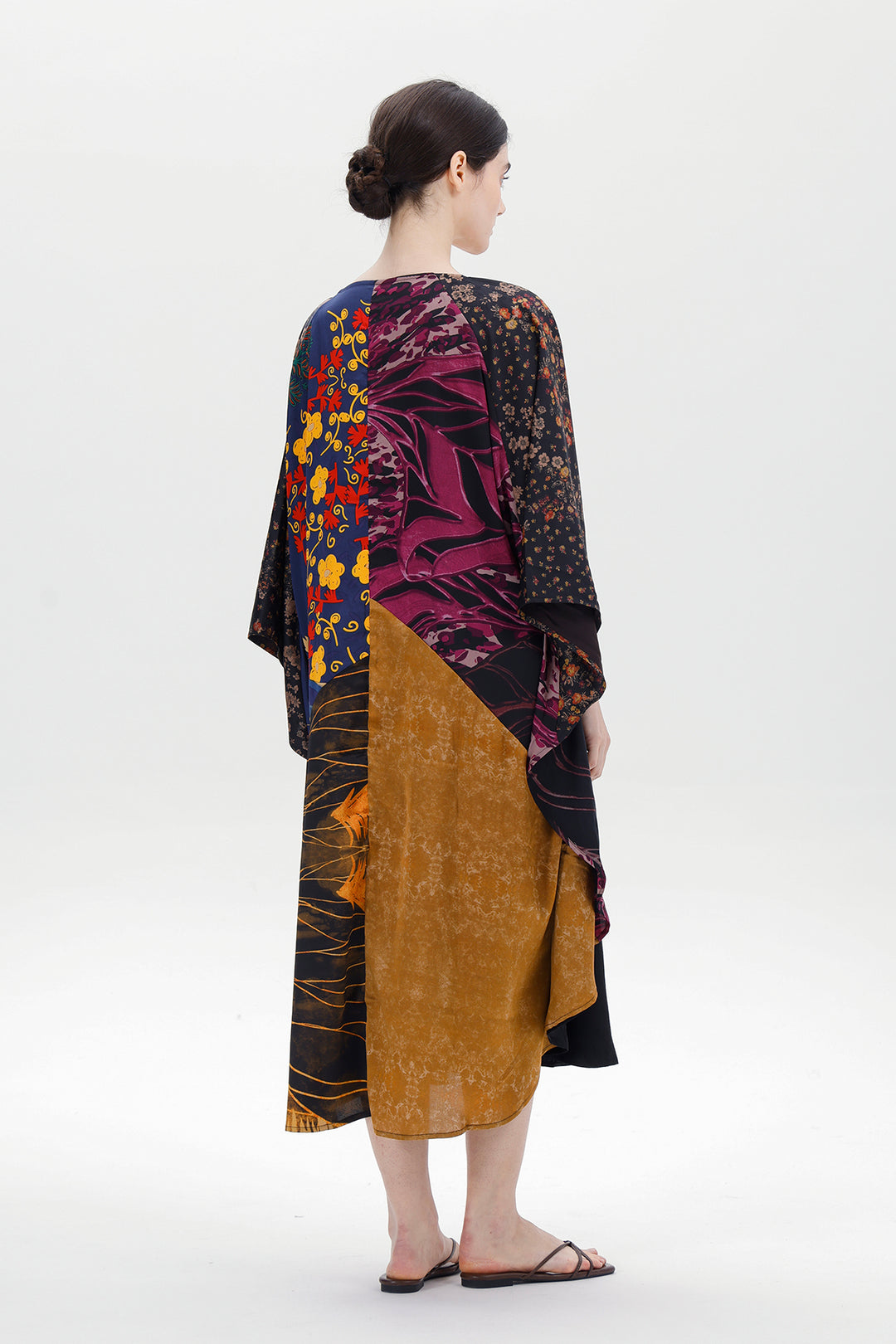 Anouk Patchwork Dress