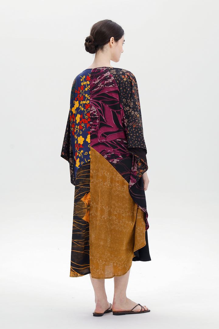 Anouk Patchwork Dress