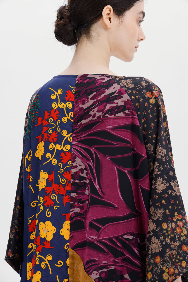 Anouk Patchwork Dress