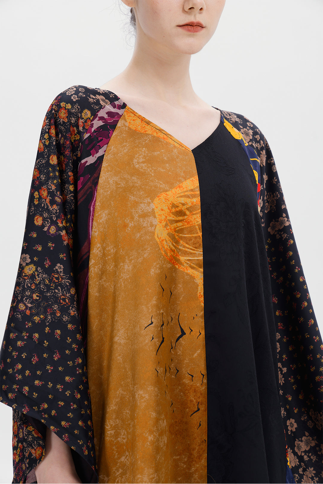 Anouk Patchwork Dress