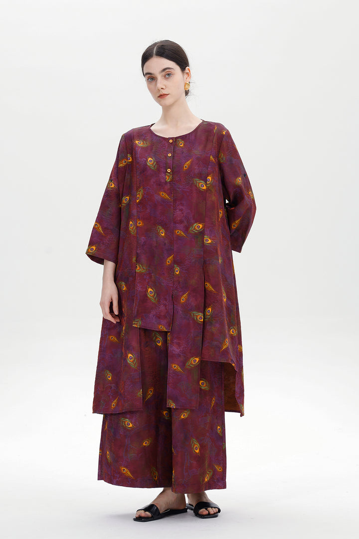 Zahara Wide Leg Two Set