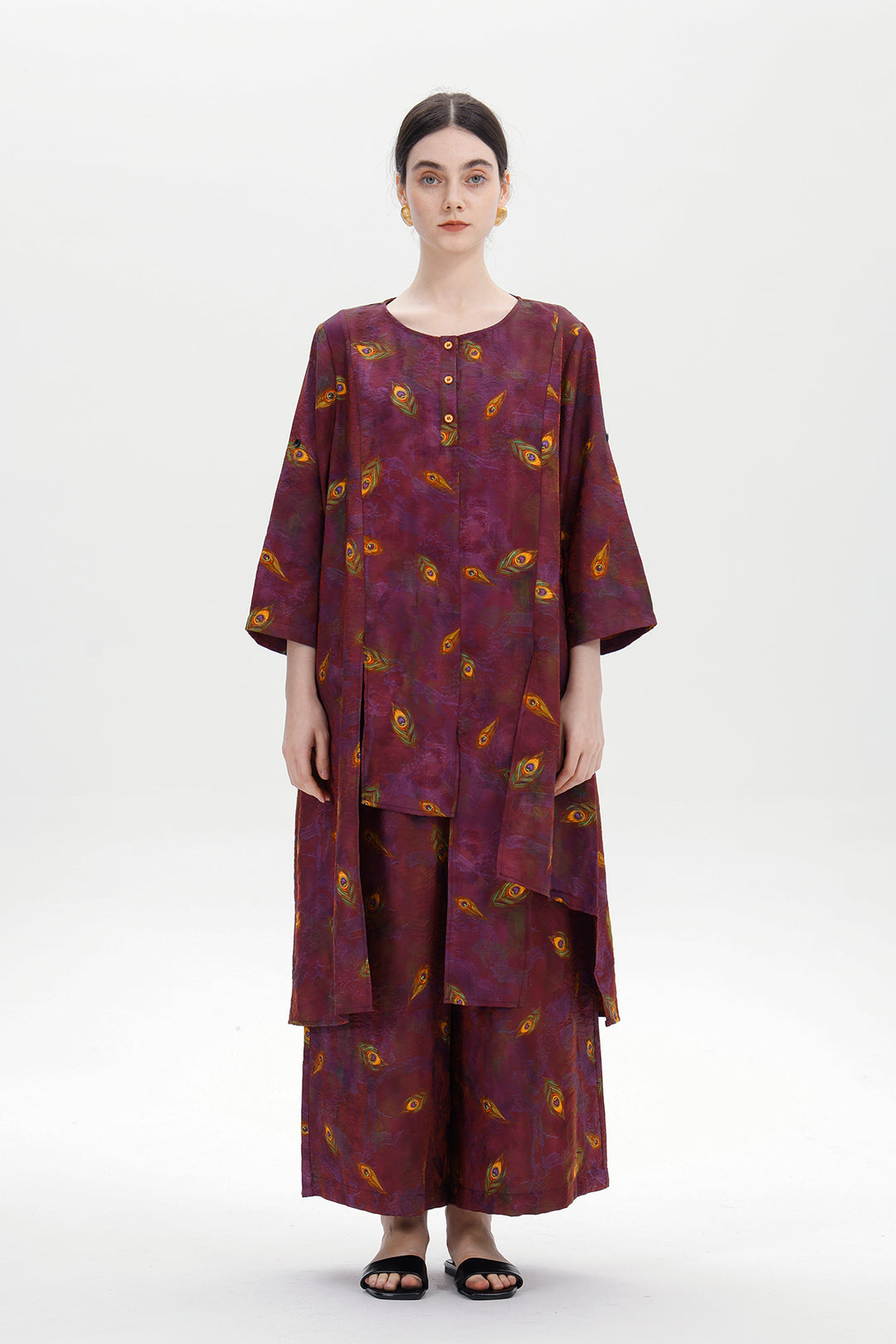 Zahara Wide Leg Two Set