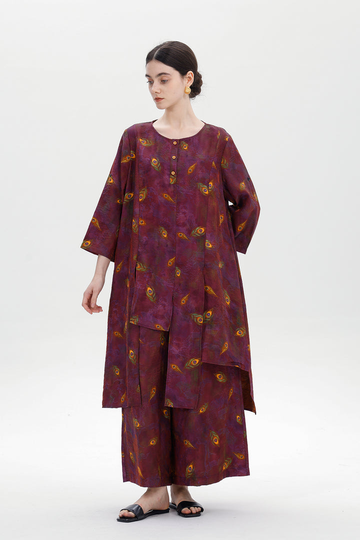 Zahara Wide Leg Two Set