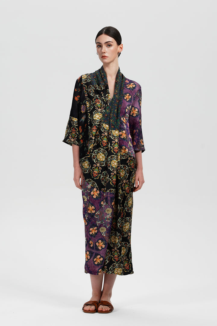 Isadora Cross Front Maxi Dress