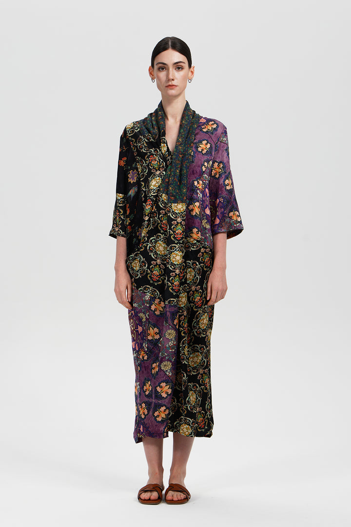 Isadora Cross Front Maxi Dress