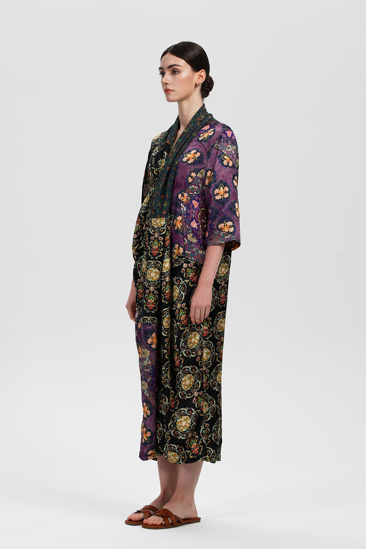 Isadora Cross Front Maxi Dress