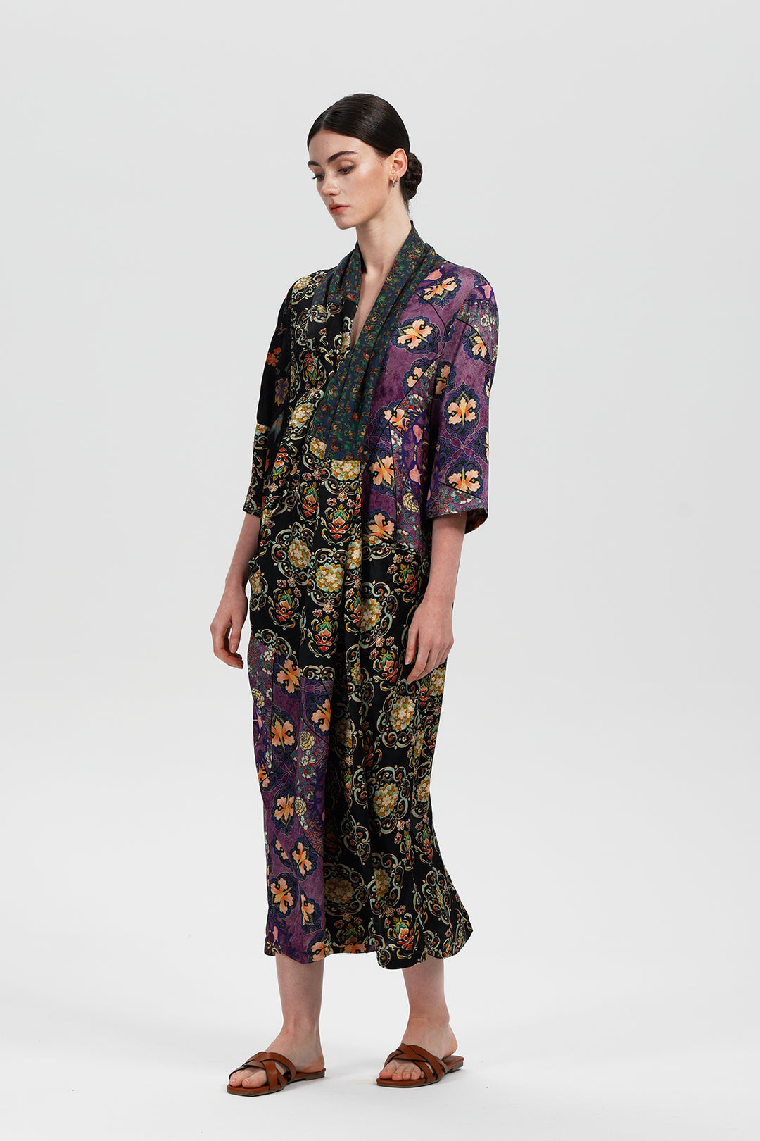 Isadora Cross Front Maxi Dress