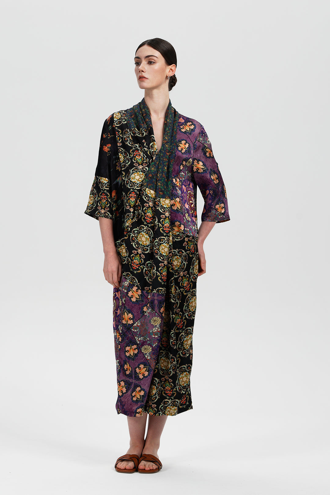 Isadora Cross Front Maxi Dress