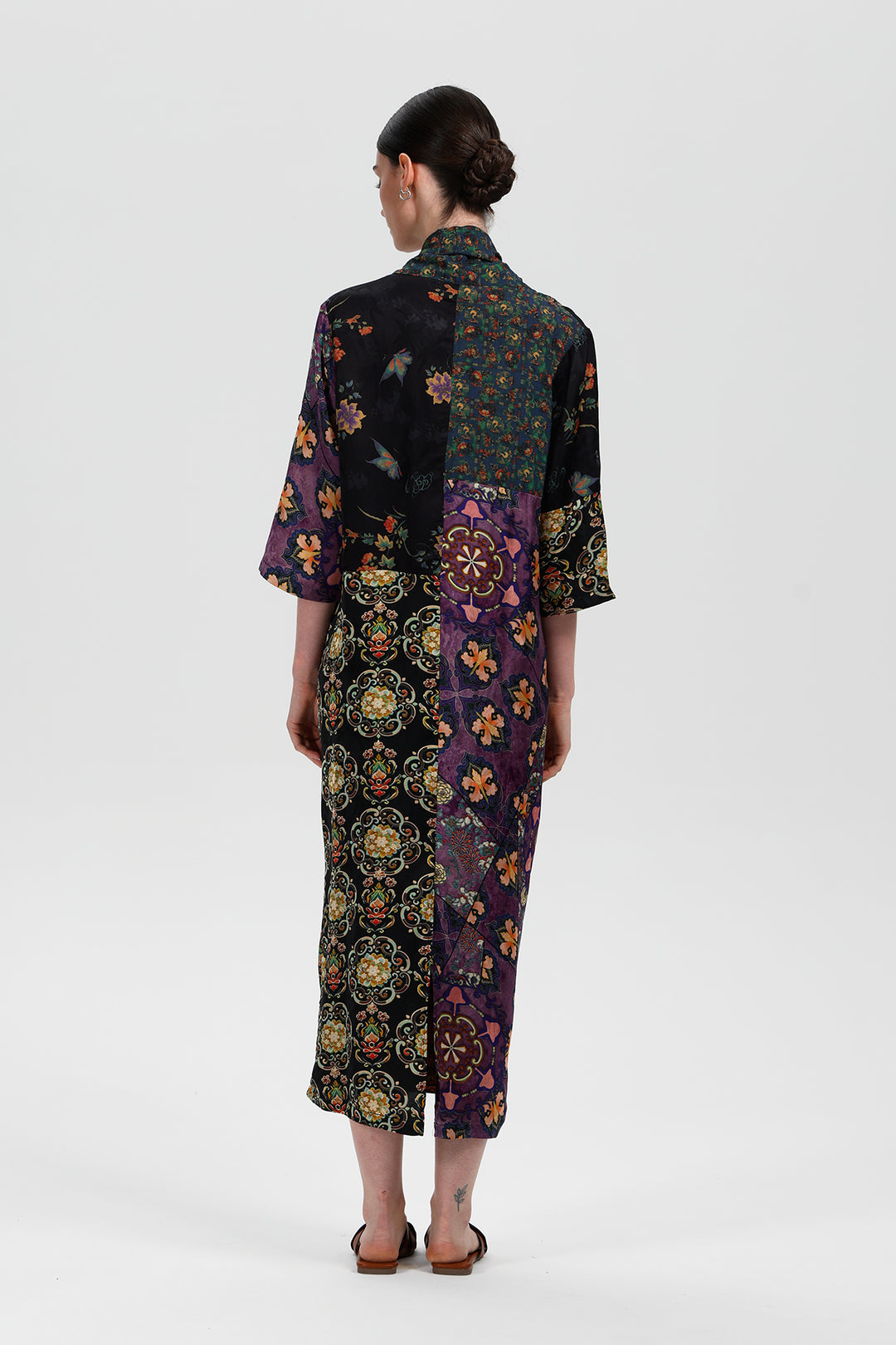 Isadora Cross Front Maxi Dress