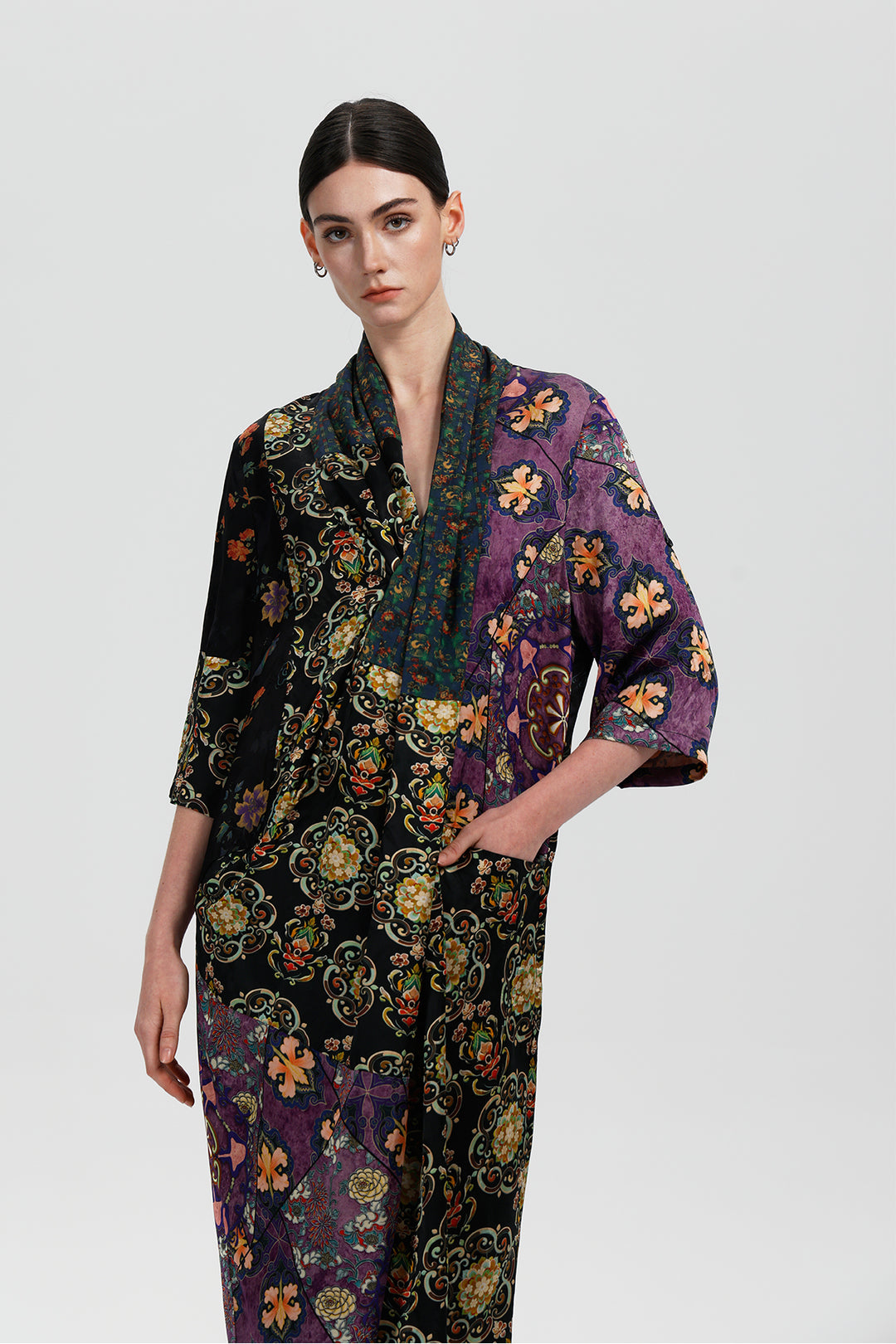 Isadora Cross Front Maxi Dress