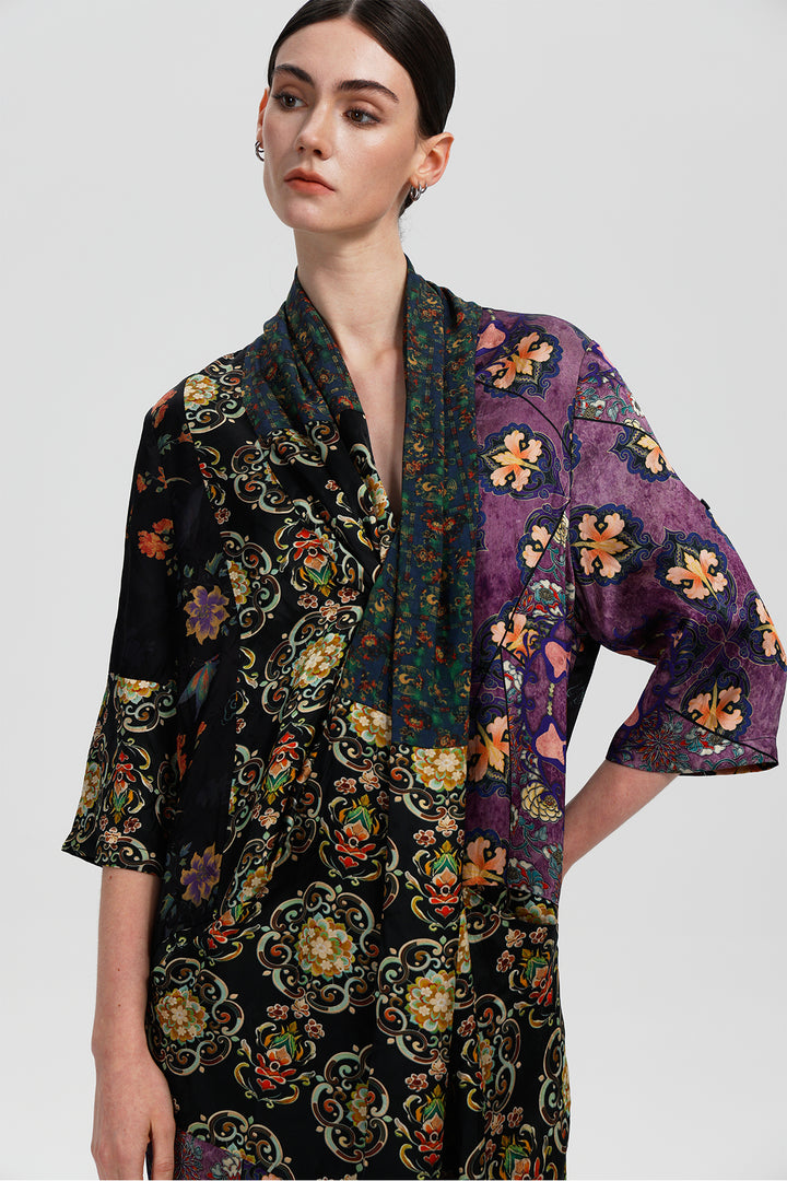 Isadora Cross Front Maxi Dress