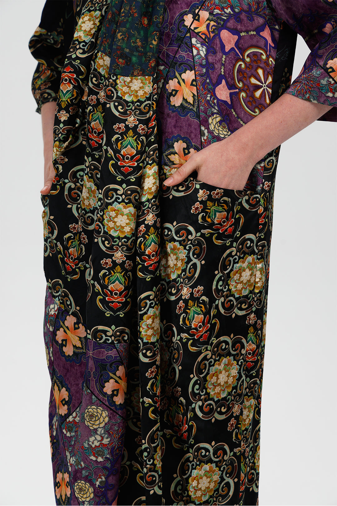 Isadora Cross Front Maxi Dress