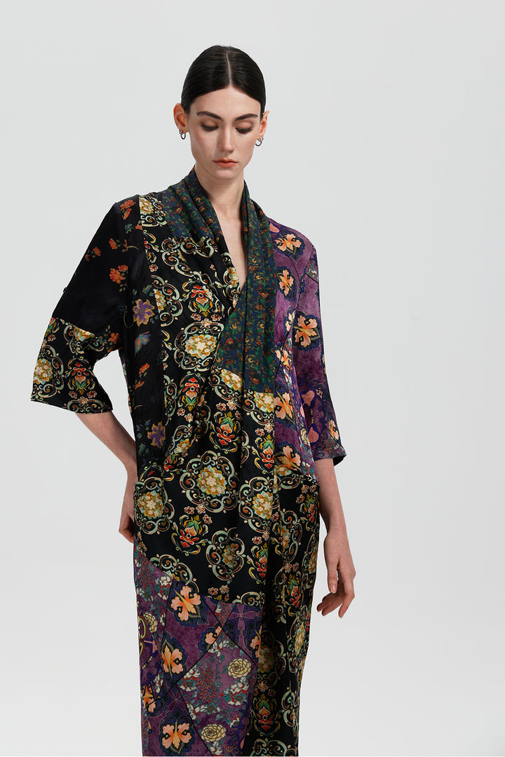 Isadora Cross Front Maxi Dress