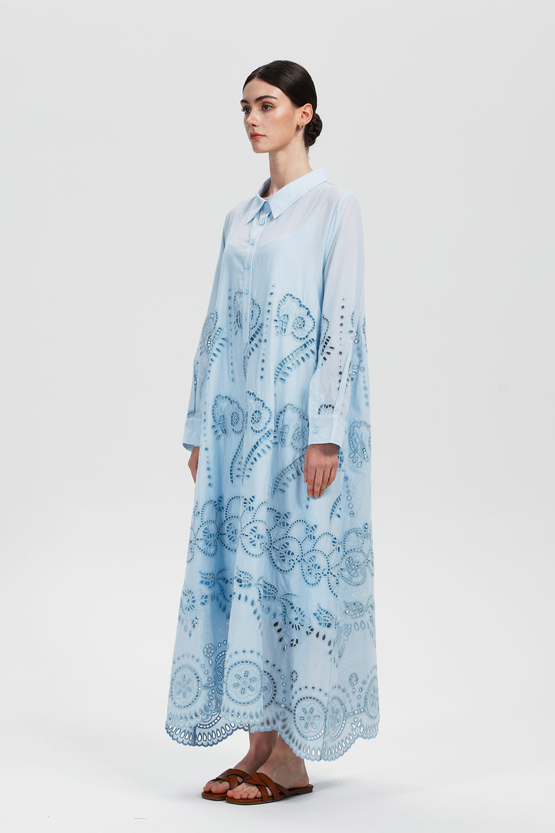 Anouk Lace Maxi Dress