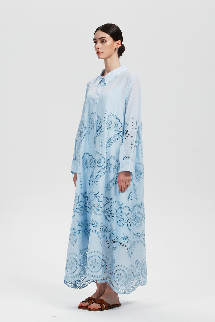 Anouk Lace Maxi Dress