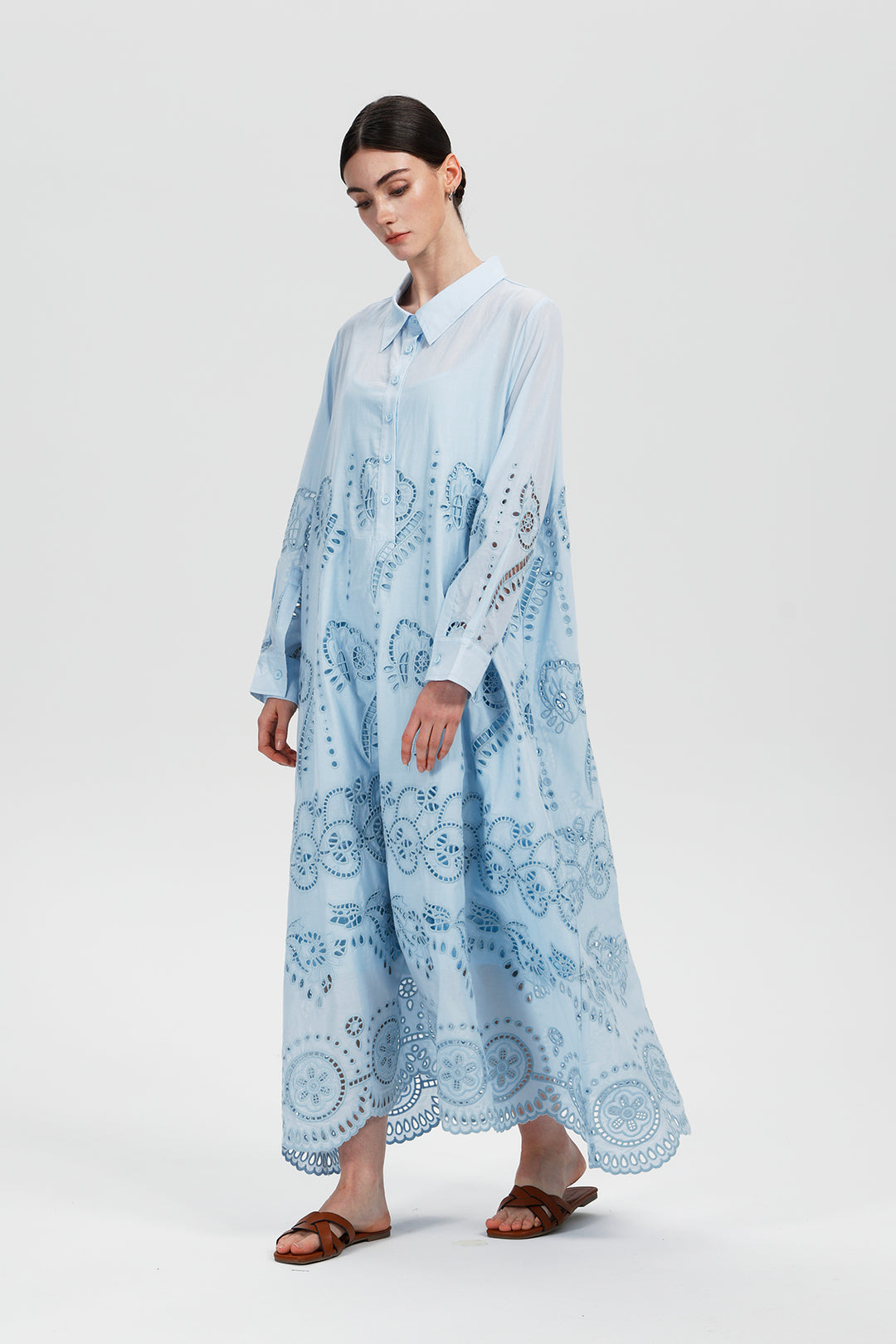 Anouk Lace Maxi Dress