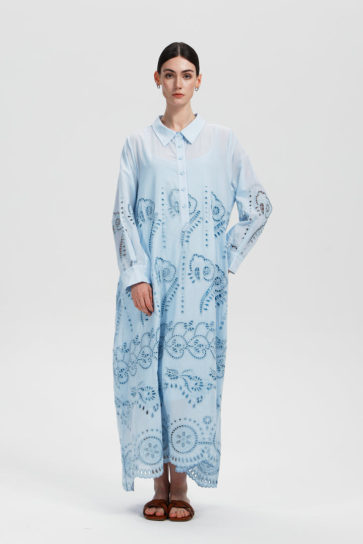 Anouk Lace Maxi Dress