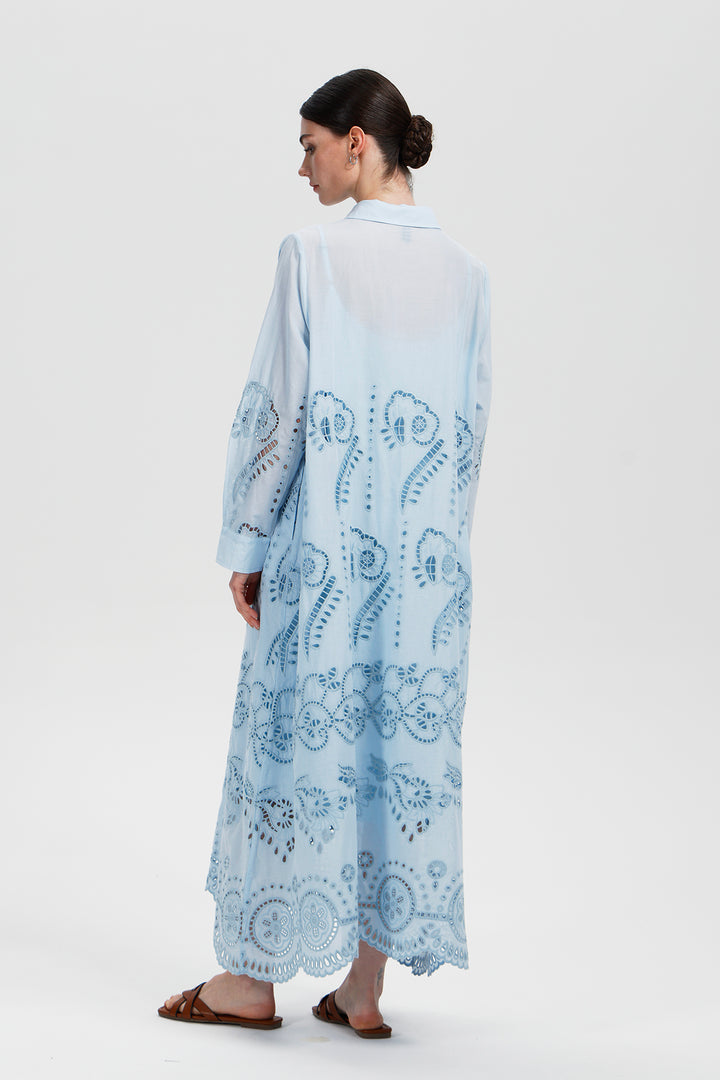 Anouk Lace Maxi Dress