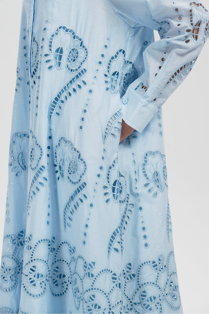 Anouk Lace Maxi Dress