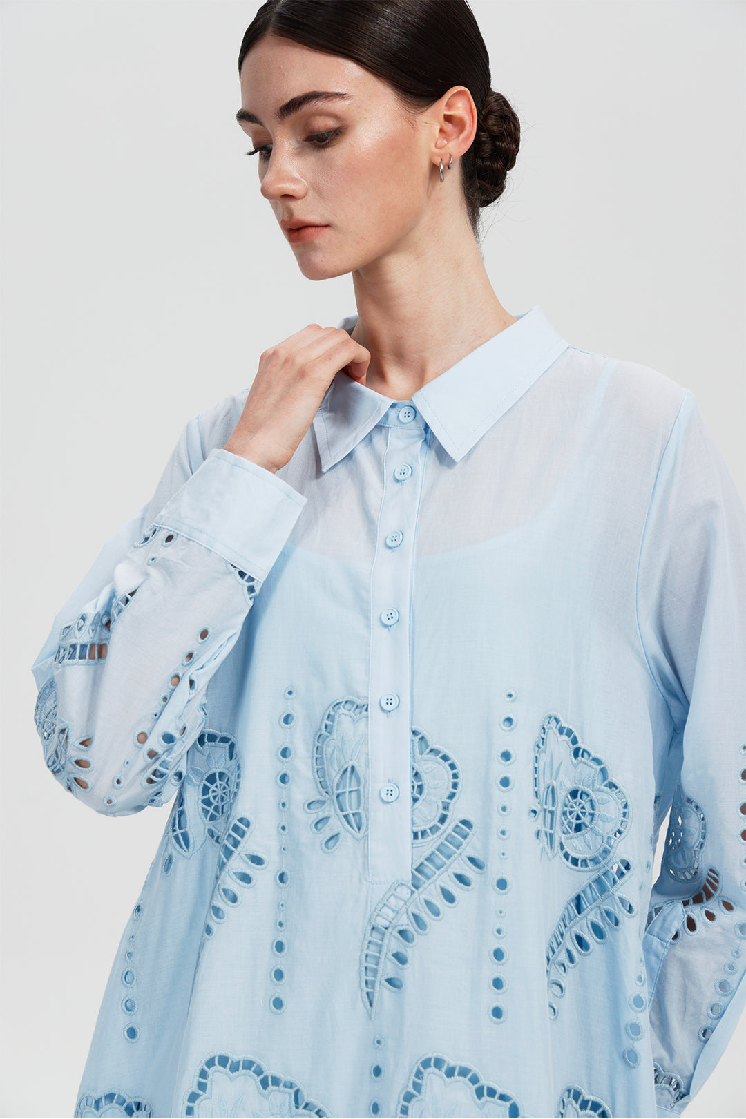 Anouk Lace Maxi Dress