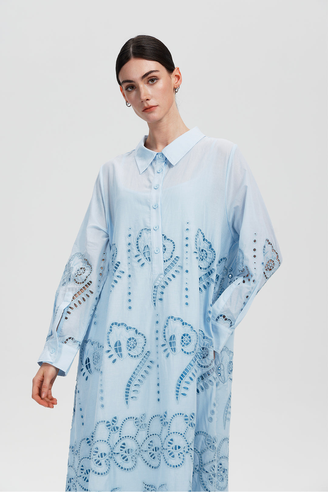 Anouk Lace Maxi Dress