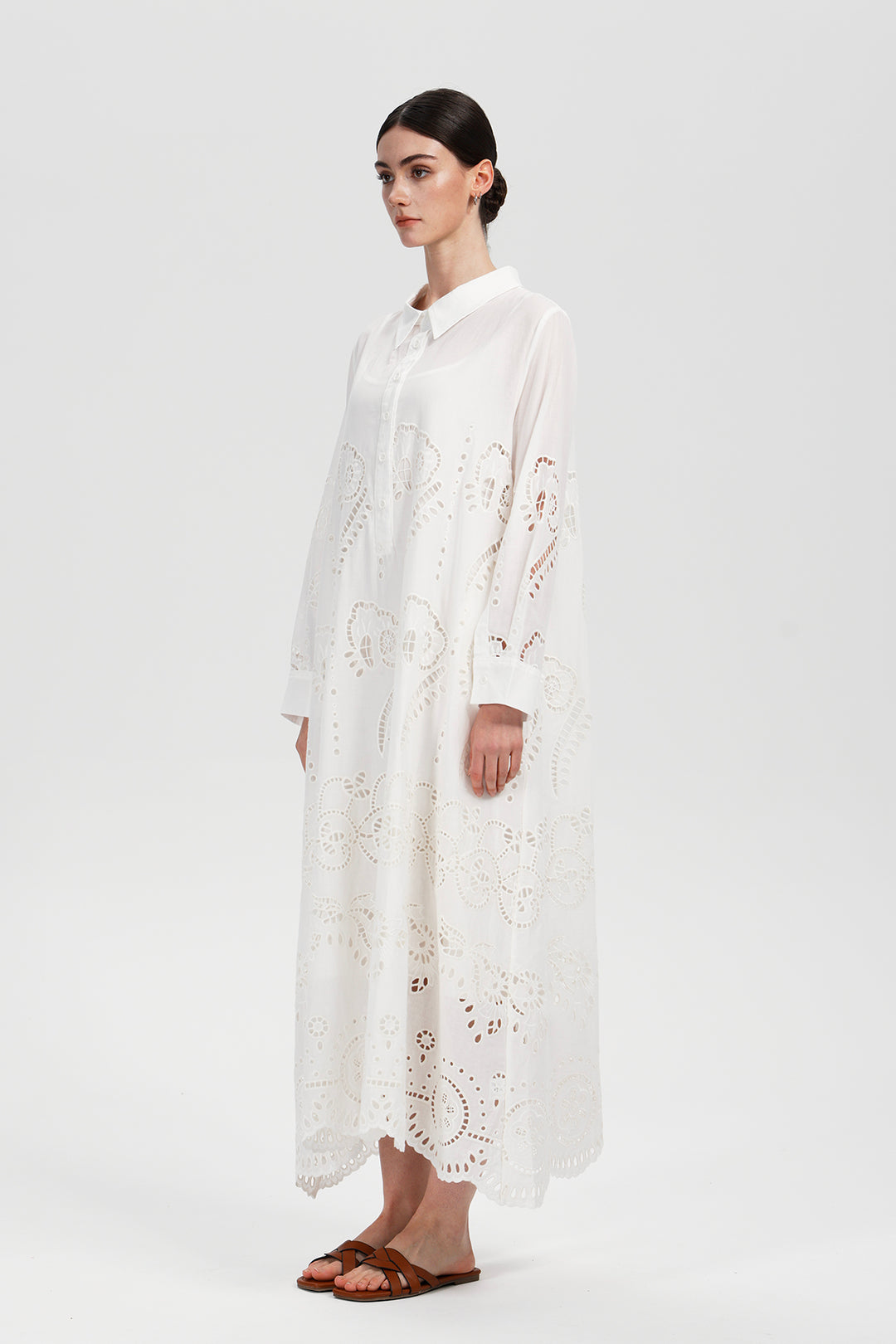 Anouk Lace Maxi Dress