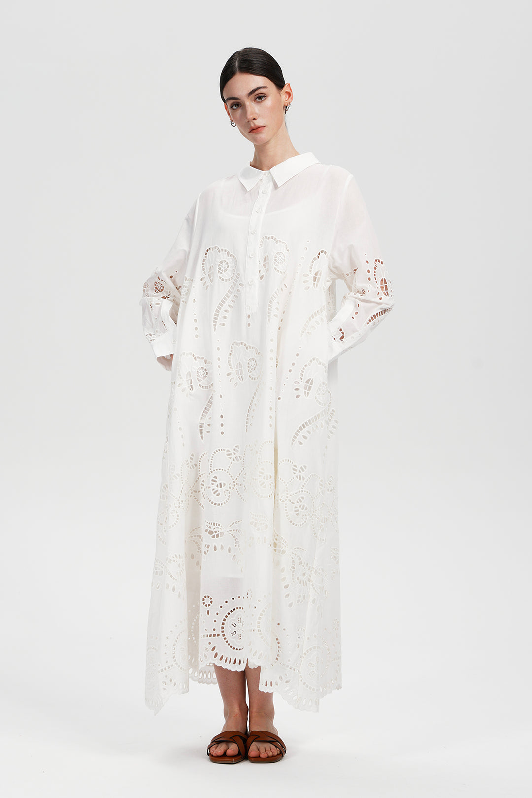 Anouk Lace Maxi Dress