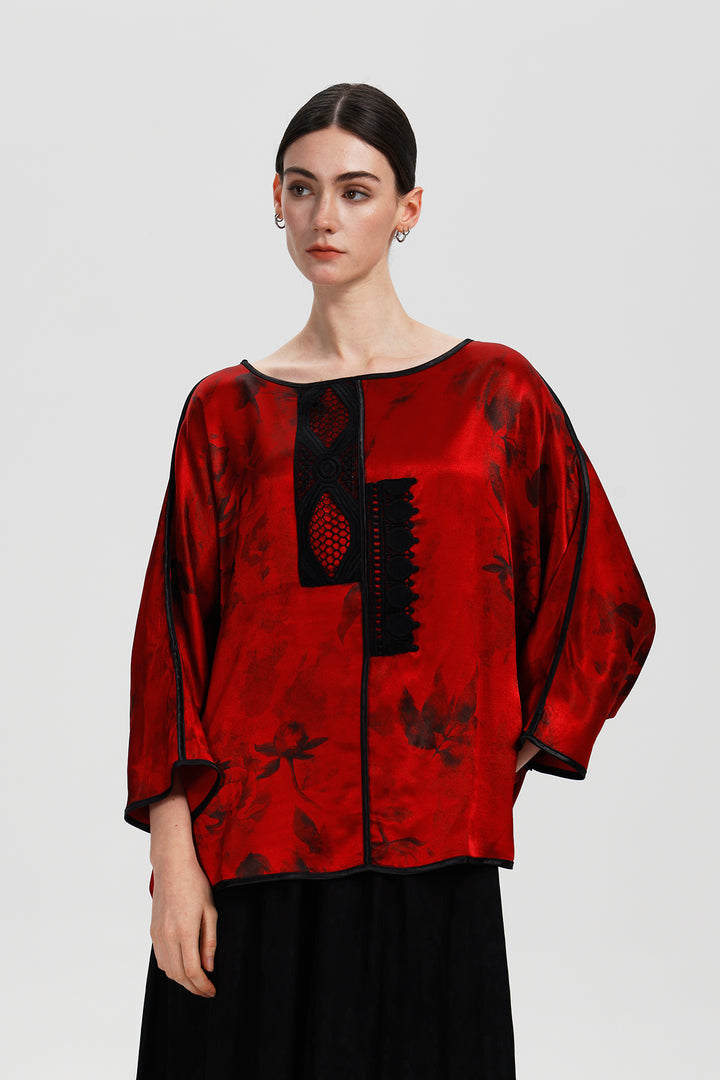 Eudora Ruby Blouse