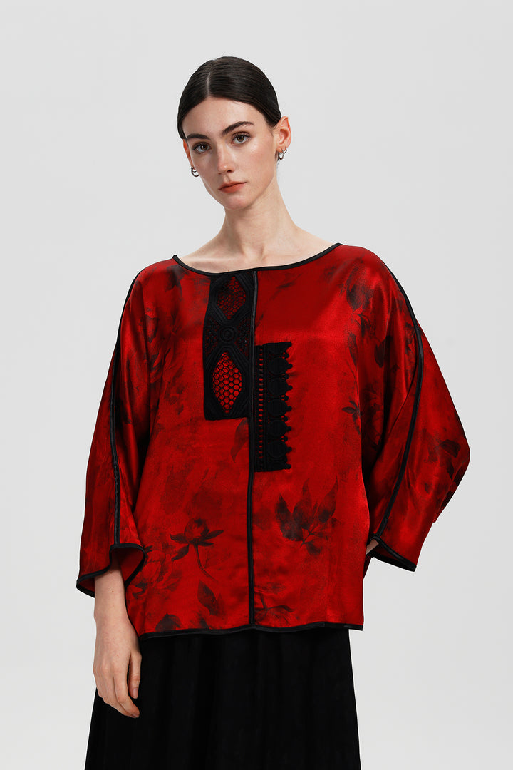Eudora Ruby Blouse