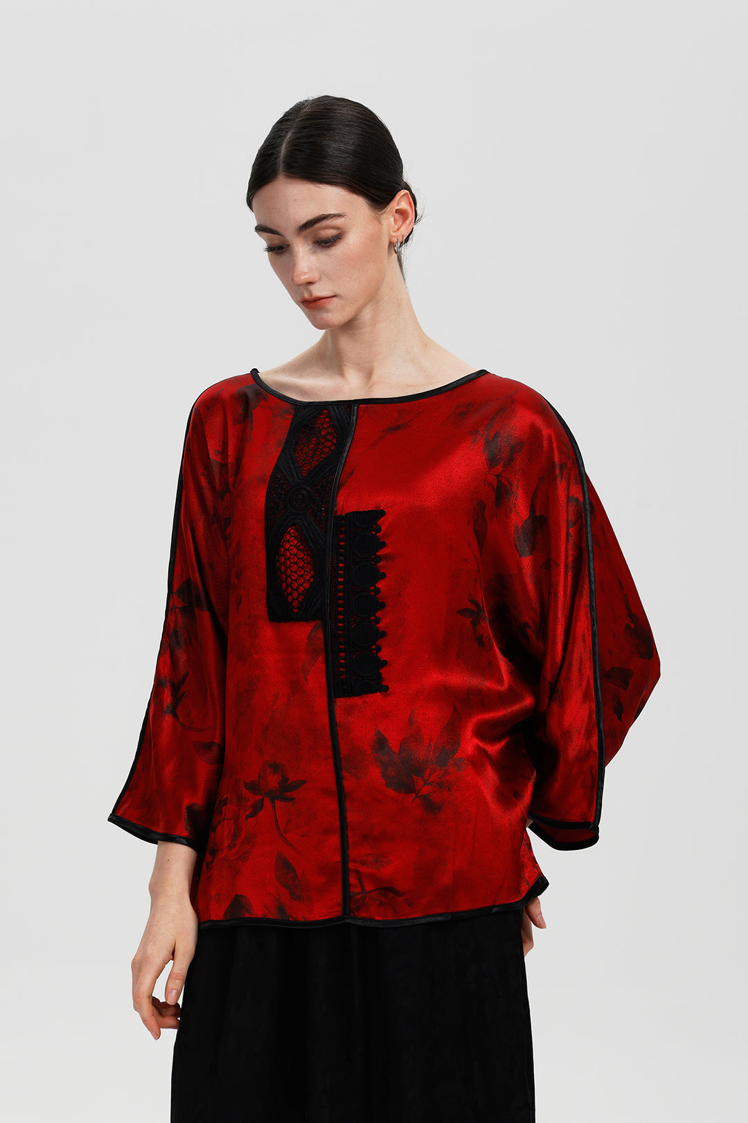 Eudora Ruby Blouse