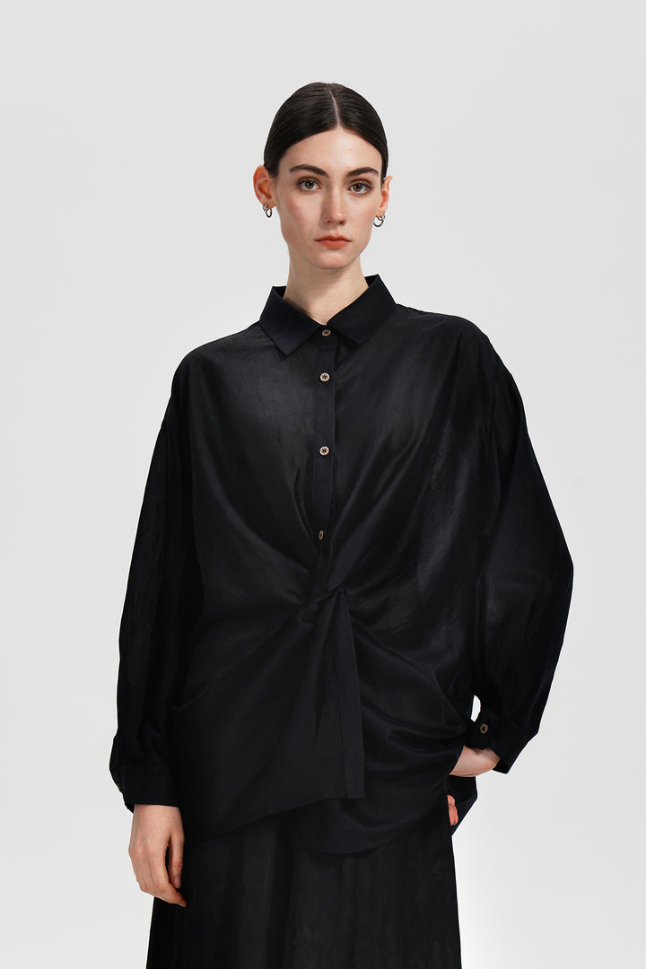 Nerina Twist Blouse