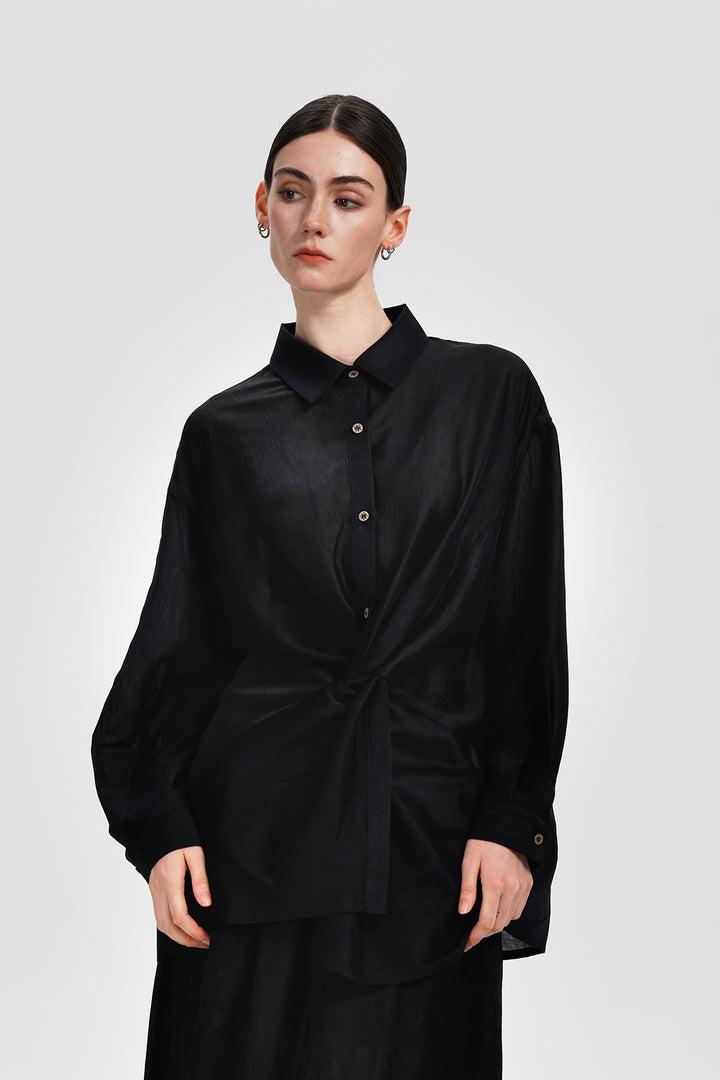 Nerina Twist Blouse