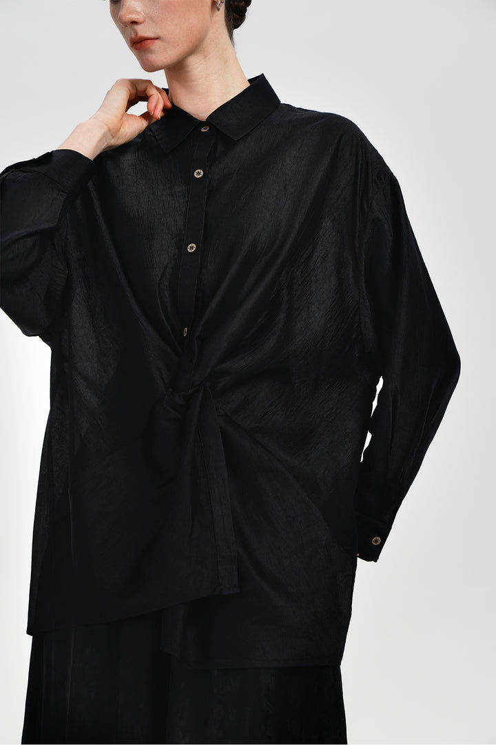Nerina Twist Blouse
