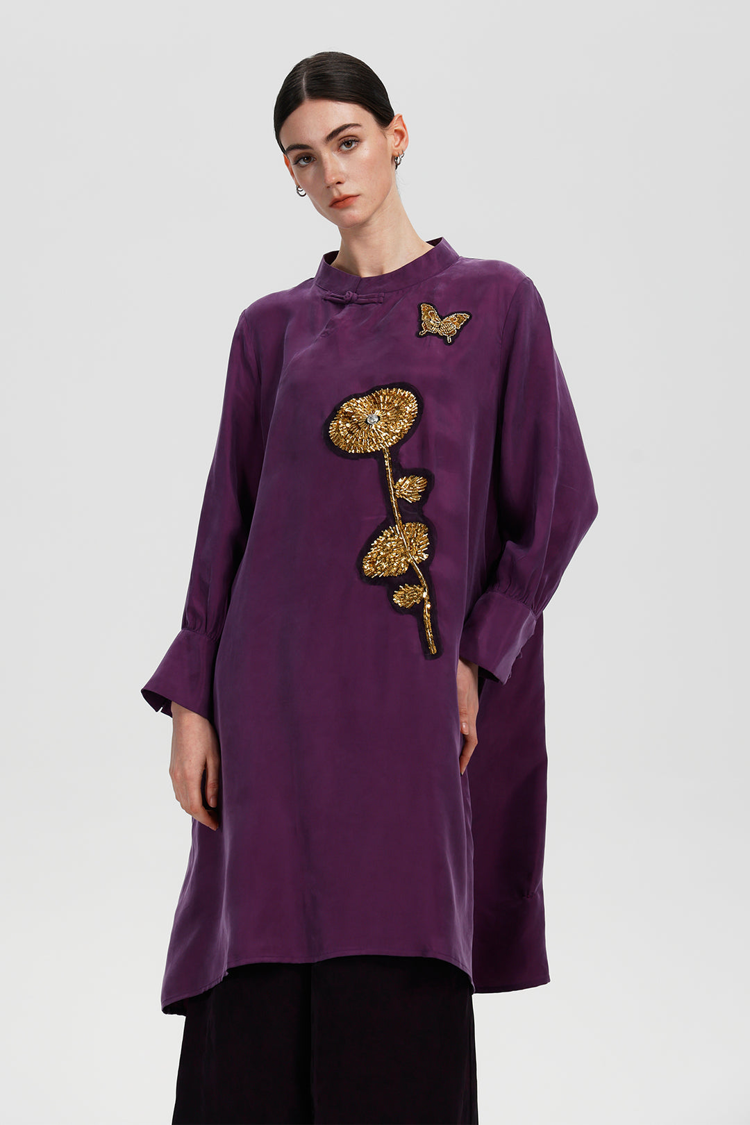 Rowena Embellished Wide Leg Two Set