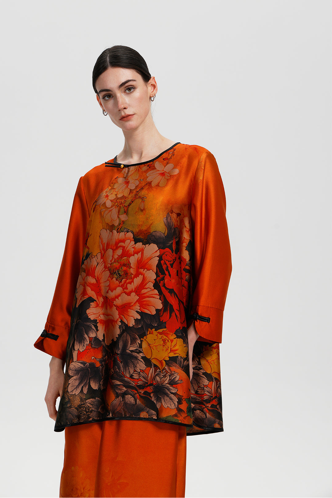 Elowira Retro Wide Leg Two Set