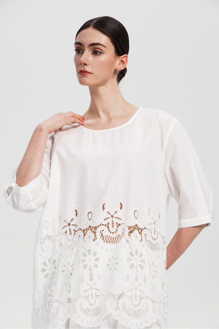 Cecilia Lace Skirt Set