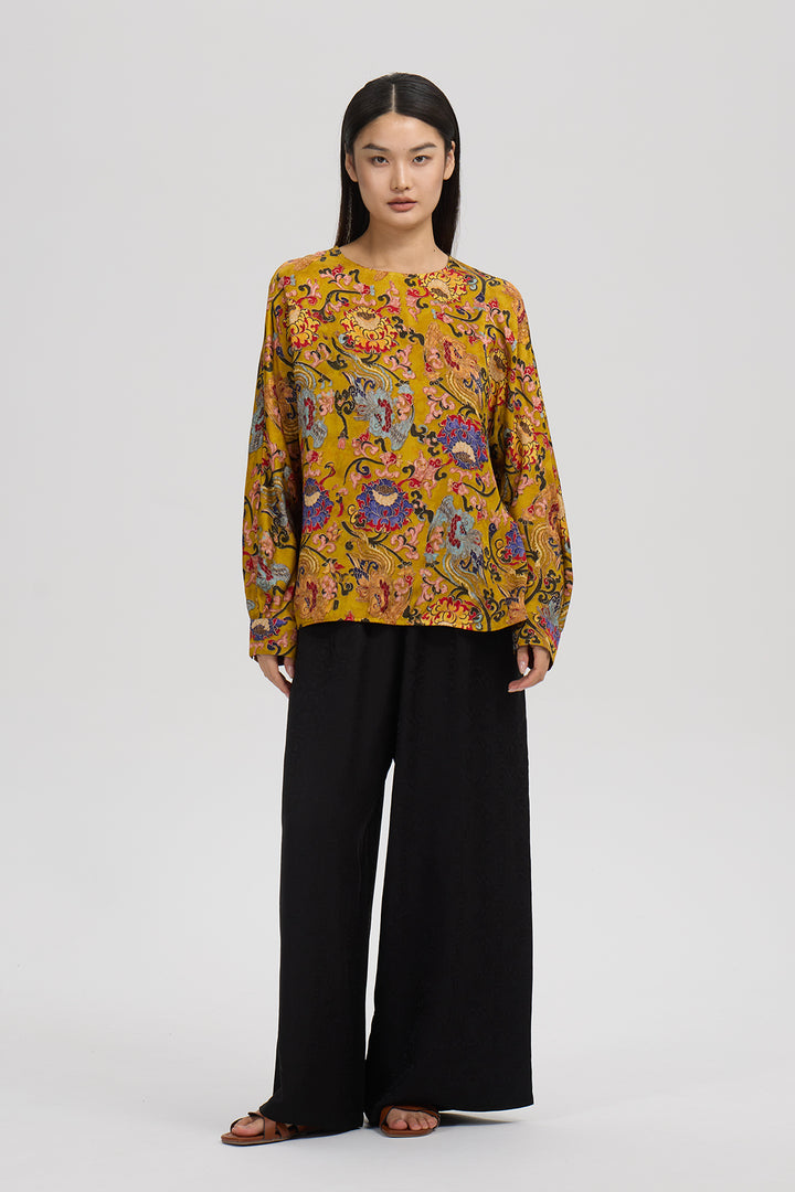 Nerise Retro Blouse