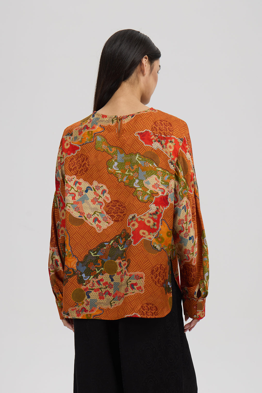 Oriana Print Top