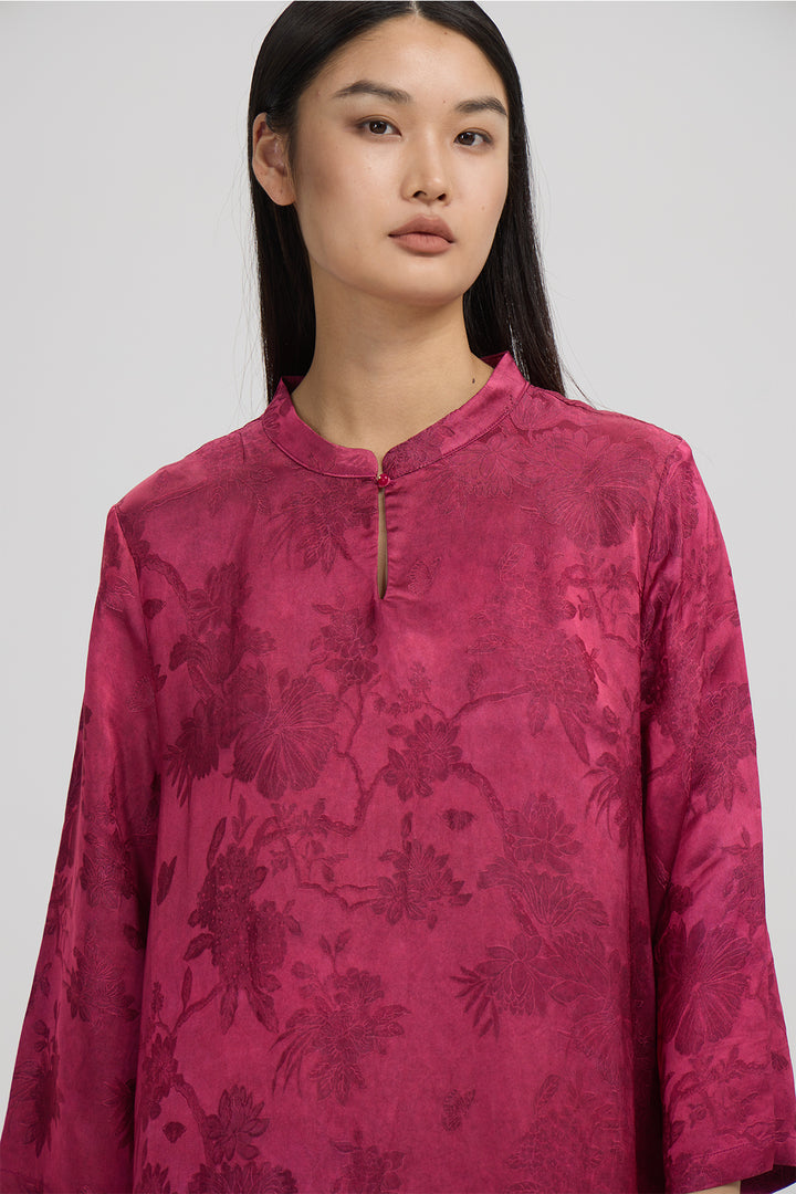 Celine Jacquard Dress