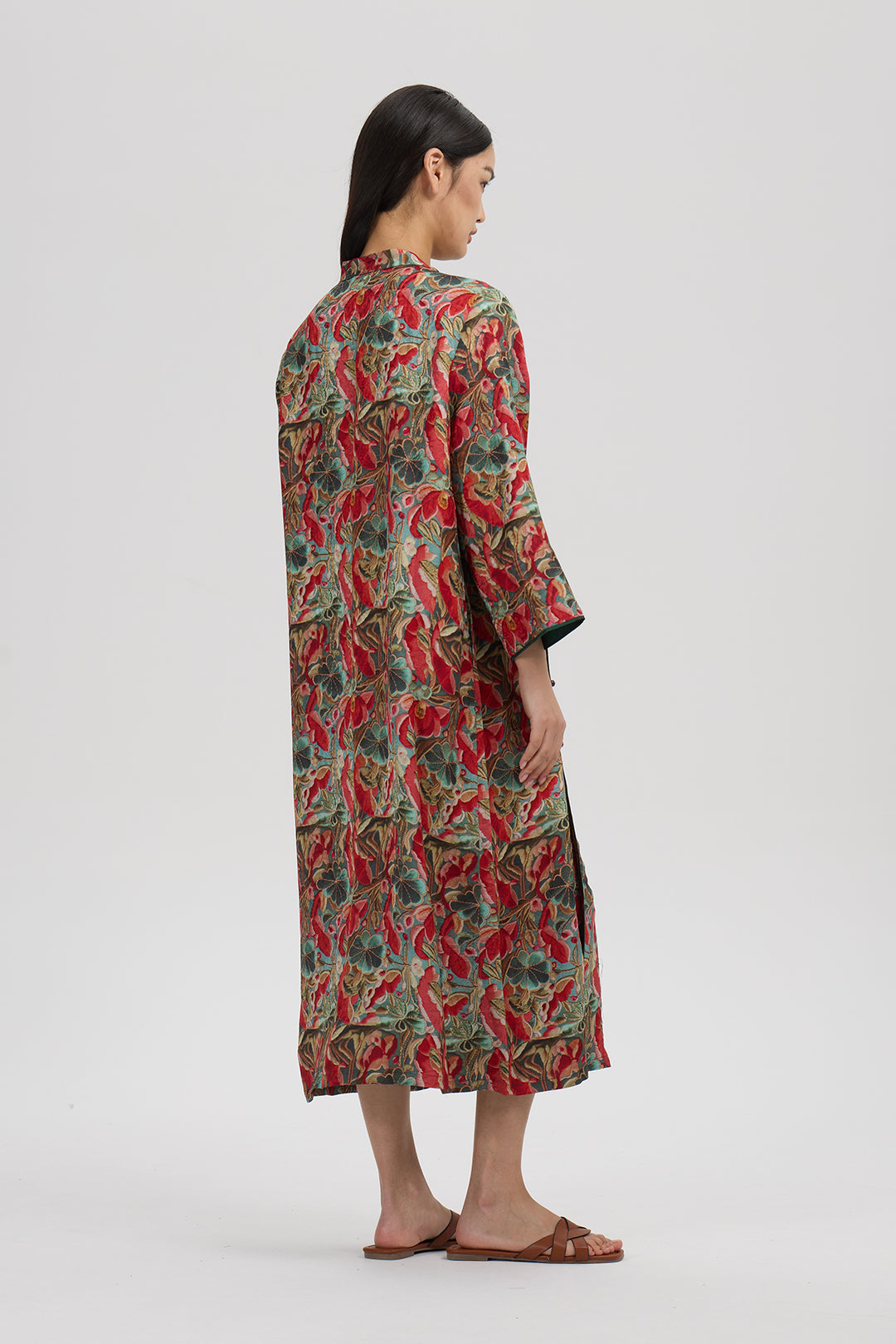 Mireya Vintage Maxi Dress