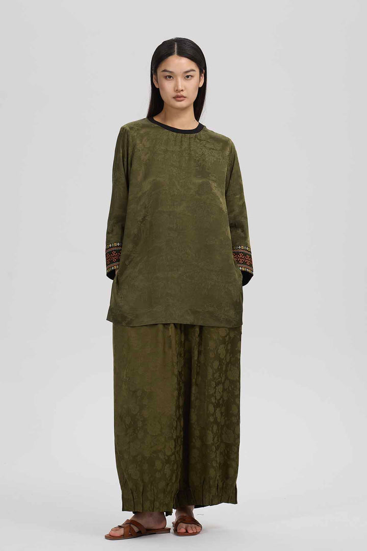 Arin Olive Elegant Set