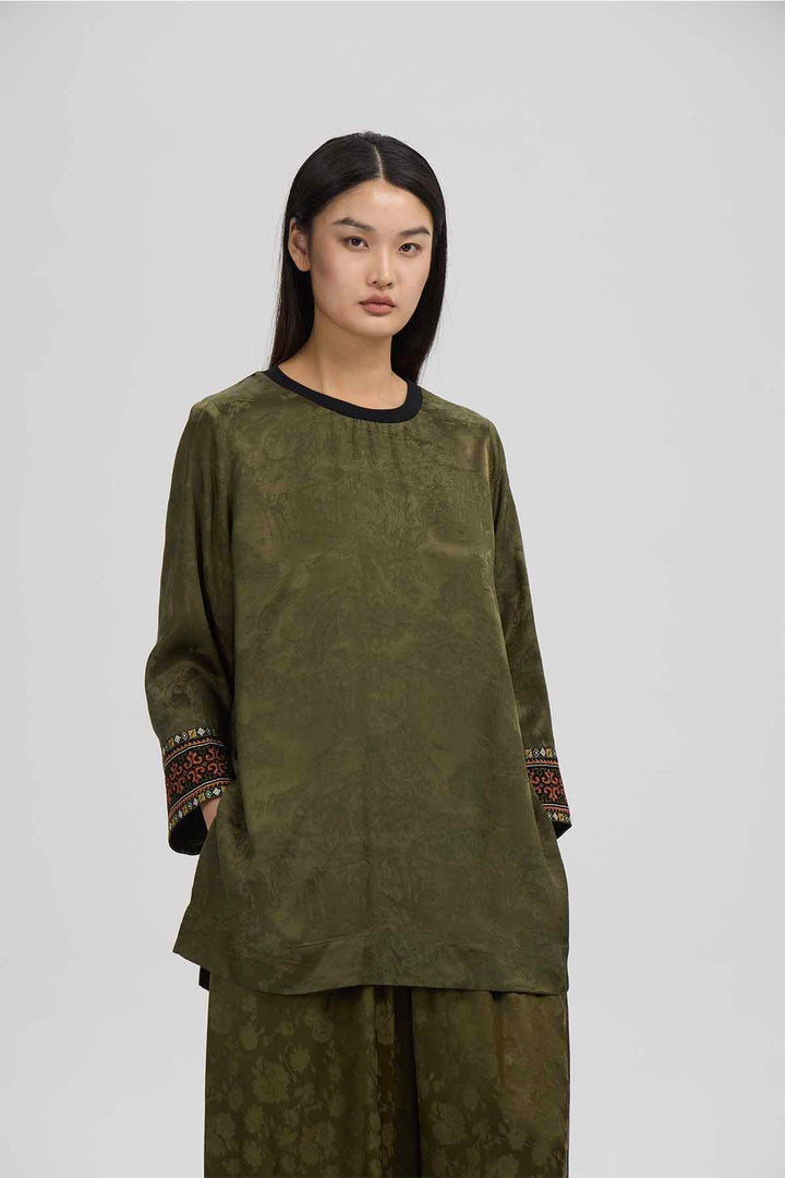 Arin Olive Elegant Set